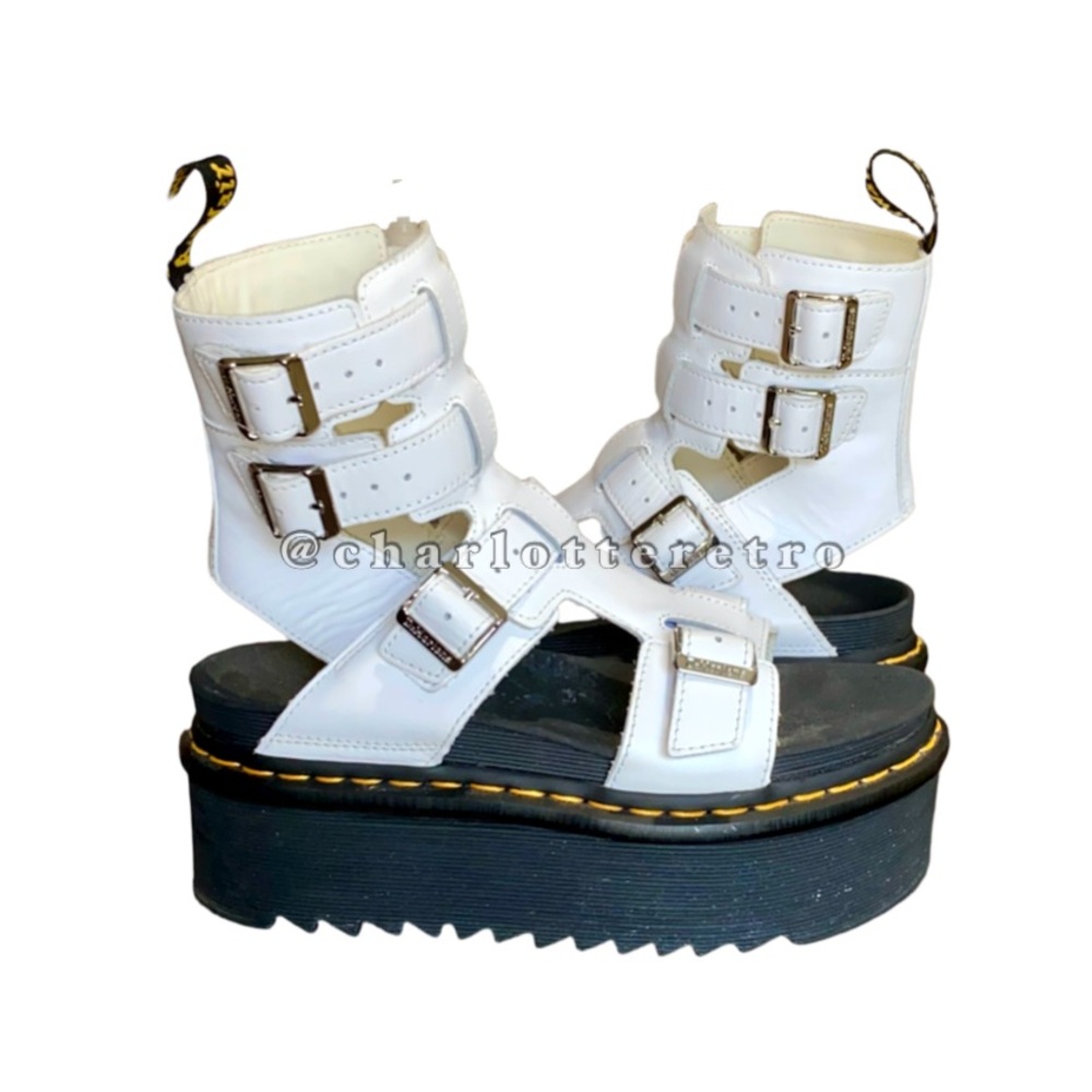 Dr. Martens • GIAVANNA Platform Gladiator Sandal - Picture 4 of 13